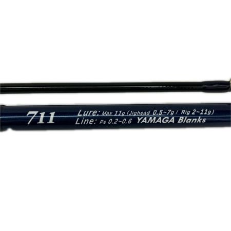 YAMAGA Blanks ヤマス ルアーロッド　ブルーカレント3 BLC3-711 