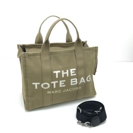  MARC JACOBS マークジェイコブス トートバッグ デニム Ｍ0016161 カーキ