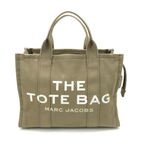  MARC JACOBS マークジェイコブス トートバッグ デニム Ｍ0016161 カーキ