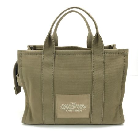  MARC JACOBS マークジェイコブス トートバッグ デニム Ｍ0016161 カーキ