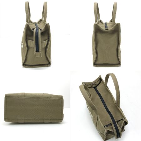  MARC JACOBS マークジェイコブス トートバッグ デニム Ｍ0016161 カーキ