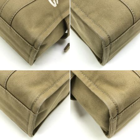  MARC JACOBS マークジェイコブス トートバッグ デニム Ｍ0016161 カーキ