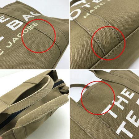  MARC JACOBS マークジェイコブス トートバッグ デニム Ｍ0016161 カーキ