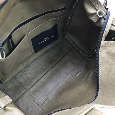  MARC JACOBS マークジェイコブス トートバッグ デニム Ｍ0016161 カーキ