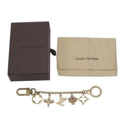 $$ LOUIS VUITTON ルイヴィトン バッグチャーム キーホルダー M65111 Bランク