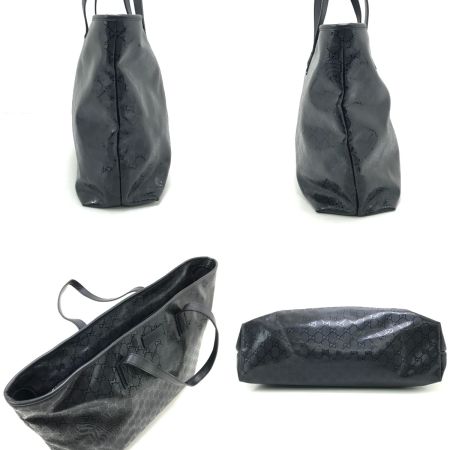  GUCCI グッチ トートバッグ 内部ヨゴレ有 211120 ブラック