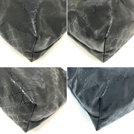  GUCCI グッチ トートバッグ 内部ヨゴレ有 211120 ブラック