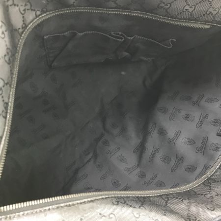  GUCCI グッチ トートバッグ 内部ヨゴレ有 211120 ブラック