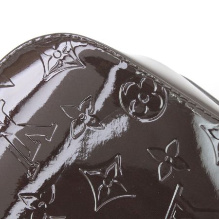  LOUIS VUITTON ルイヴィトン ヴェルニ アマラント エナメルハンドバッグ ストラップ付 M90942 アマラント