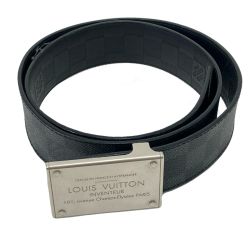 $$ LOUIS VUITTON ルイヴィトン サンチュール ネオ アンヴァントゥール ベルト ブラック Cランク