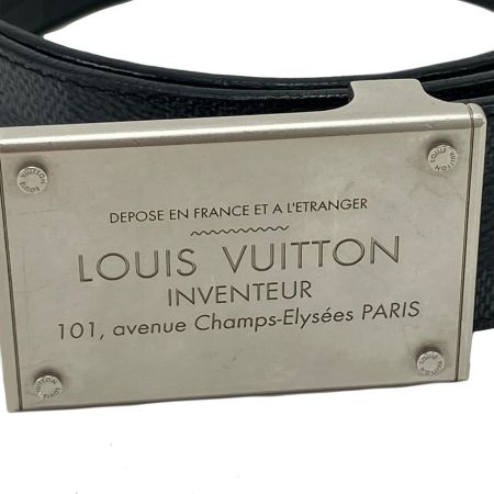  LOUIS VUITTON ルイヴィトン サンチュール ネオ アンヴァントゥール ベルト ブラック