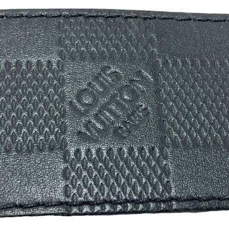  LOUIS VUITTON ルイヴィトン サンチュール ネオ アンヴァントゥール ベルト ブラック