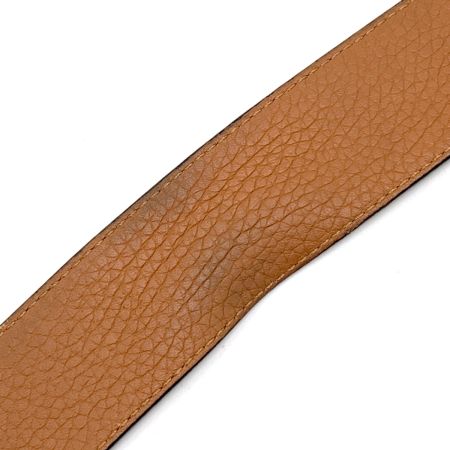  LOUIS VUITTON ルイヴィトン ベルト サンチュール LVイニシャル リバーシブル ブラック×キャメル