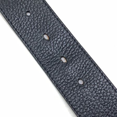  LOUIS VUITTON ルイヴィトン ベルト サンチュール LVイニシャル リバーシブル ブラック×キャメル