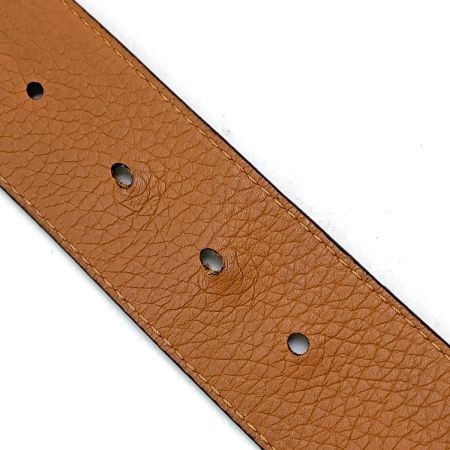  LOUIS VUITTON ルイヴィトン ベルト サンチュール LVイニシャル リバーシブル ブラック×キャメル