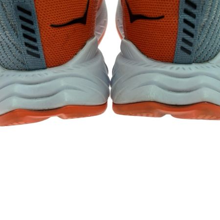  HOKA ONEONE ホカオネオネ Carbon X 3 カーボンX3 29cm グレー×オレンジ