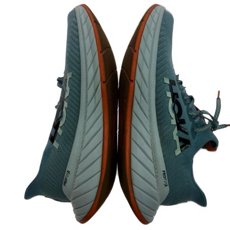  HOKA ONEONE ホカオネオネ Carbon X 3 カーボンX3 29cm グレー×オレンジ
