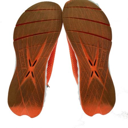  HOKA ONEONE ホカオネオネ Carbon X 3 カーボンX3 29cm グレー×オレンジ