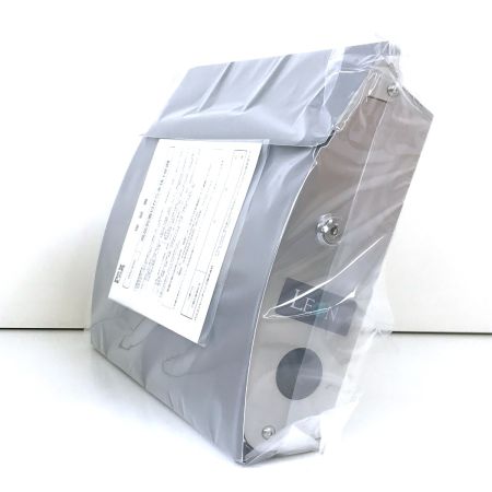  LEON 郵便ポスト 壁掛けタイプ ステンレス製 MB4801