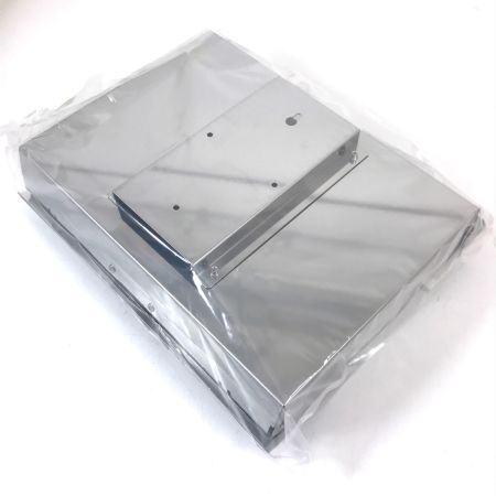  LEON 郵便ポスト 壁掛けタイプ ステンレス製 MB4801