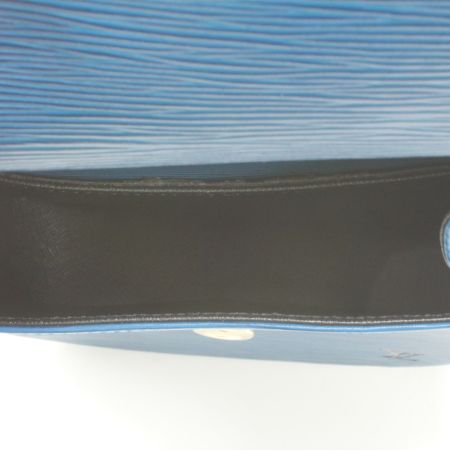  LOUIS VUITTON ルイヴィトン エピ サン・クルー ショルダーバッグ M52195 ブルー