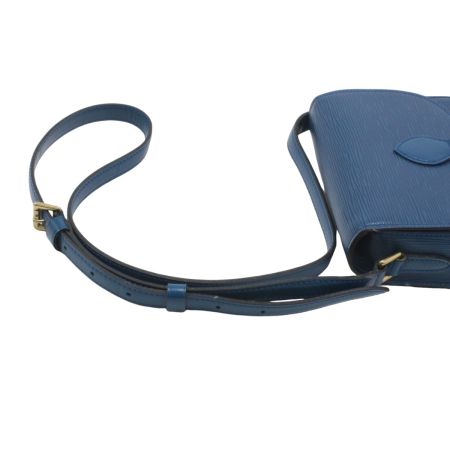  LOUIS VUITTON ルイヴィトン エピ サン・クルー ショルダーバッグ M52195 ブルー