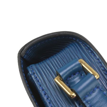  LOUIS VUITTON ルイヴィトン エピ サン・クルー ショルダーバッグ M52195 ブルー