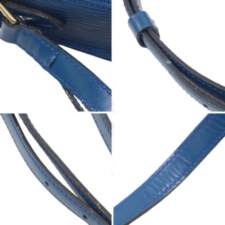  LOUIS VUITTON ルイヴィトン エピ サン・クルー ショルダーバッグ M52195 ブルー