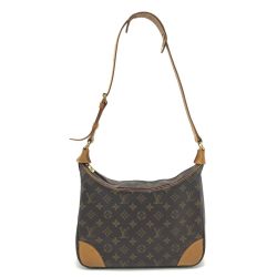 $$ LOUIS VUITTON ルイヴィトン ショルダーバッグ モノグラム ブローニュ ポケット使用不可 M51265 Bランク
