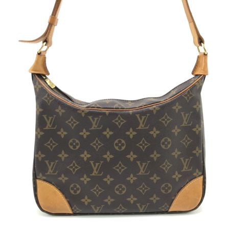  LOUIS VUITTON ルイヴィトン ショルダーバッグ モノグラム ブローニュ ポケット使用不可 M51265