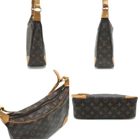  LOUIS VUITTON ルイヴィトン ショルダーバッグ モノグラム ブローニュ ポケット使用不可 M51265