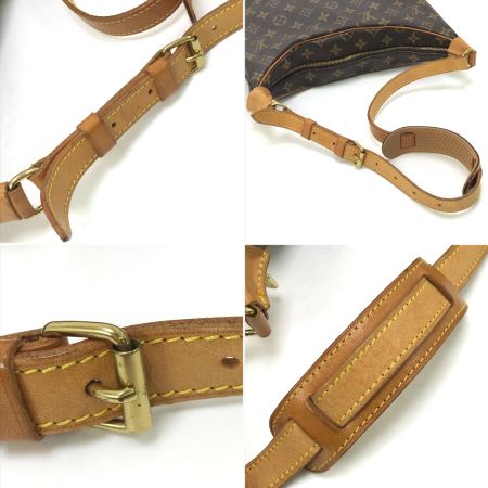  LOUIS VUITTON ルイヴィトン ショルダーバッグ モノグラム ブローニュ ポケット使用不可 M51265