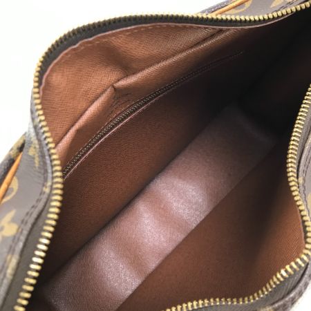  LOUIS VUITTON ルイヴィトン ショルダーバッグ モノグラム ブローニュ ポケット使用不可 M51265