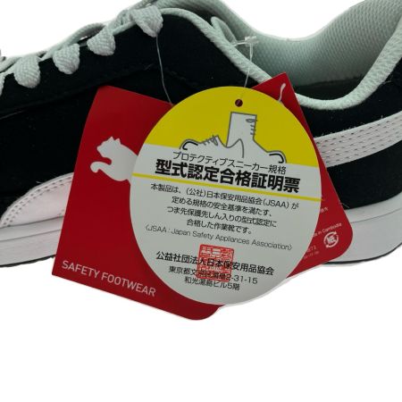  PUMA プーマ 安全靴 プロスニーカー 28cm  64.215.0 ブラック