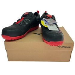 $$ MIZUNO ミズノ 安全靴 オールマイティ F1GA250009 ブラック Sランク