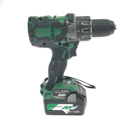  HiKOKI ハイコーキ ドライバドリル DS36DA グリーン