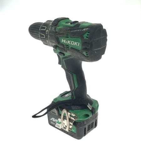  HiKOKI ハイコーキ ドライバドリル DS36DA グリーン