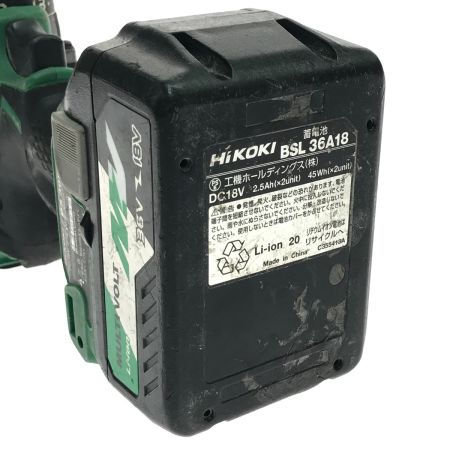  HiKOKI ハイコーキ ドライバドリル DS36DA グリーン