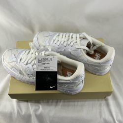 NIKE ナイキ スニーカー エアフォース1SP DZ3674-100 ホワイト 26.5cm 未使用品 Sランク