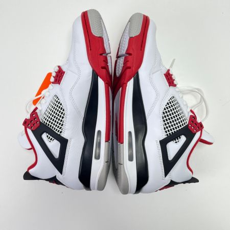  NIKE ナイキ AIR JORDAN4  RETRO 26.5cm DC7770-160 レッド×ホワイト