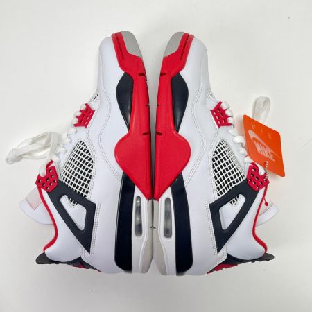  NIKE ナイキ AIR JORDAN4  RETRO 26.5cm DC7770-160 レッド×ホワイト