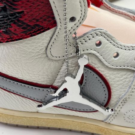  NIKE ナイキ JORDAN AIR SHIP PE SP 27.5cm FN8675-100 レッド