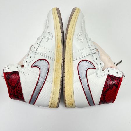  NIKE ナイキ JORDAN AIR SHIP PE SP 27.5cm FN8675-100 レッド