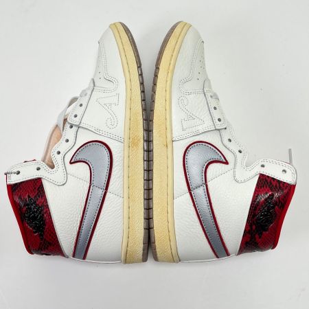  NIKE ナイキ JORDAN AIR SHIP PE SP 27.5cm FN8675-100 レッド