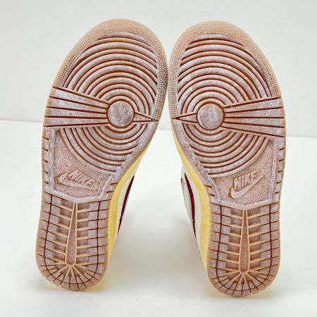  NIKE ナイキ JORDAN AIR SHIP PE SP 27.5cm FN8675-100 レッド