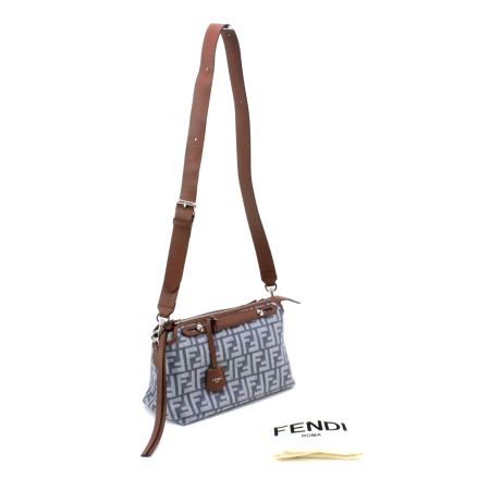  FENDI フェンディ バイザウェイソフトミディアム 2wayバッグ 3BL155.AUT4.258.0059 ブルー
