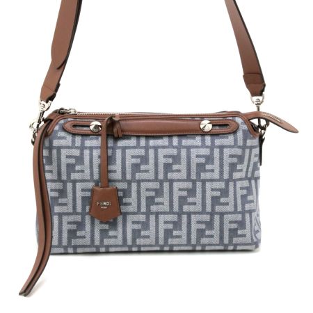  FENDI フェンディ バイザウェイソフトミディアム 2wayバッグ 3BL155.AUT4.258.0059 ブルー