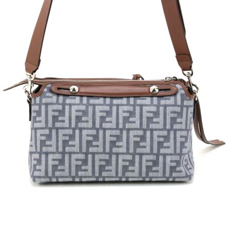  FENDI フェンディ バイザウェイソフトミディアム 2wayバッグ 3BL155.AUT4.258.0059 ブルー