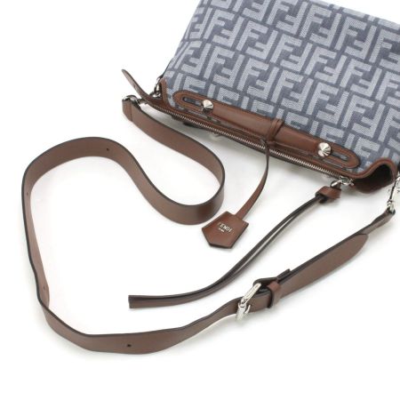  FENDI フェンディ バイザウェイソフトミディアム 2wayバッグ 3BL155.AUT4.258.0059 ブルー