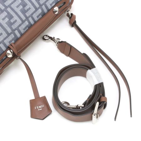  FENDI フェンディ バイザウェイソフトミディアム 2wayバッグ 3BL155.AUT4.258.0059 ブルー